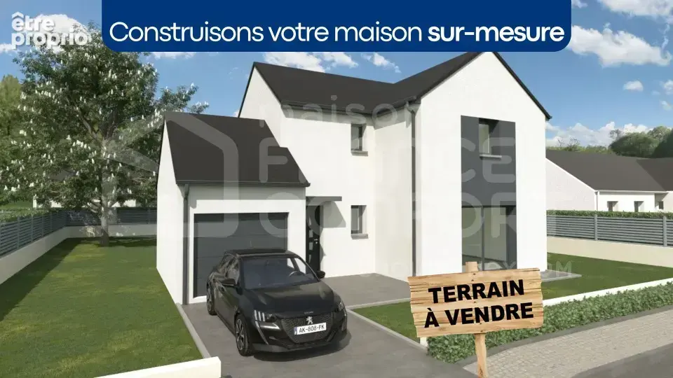 Terrain 710 m² à Thivars  - photo 3