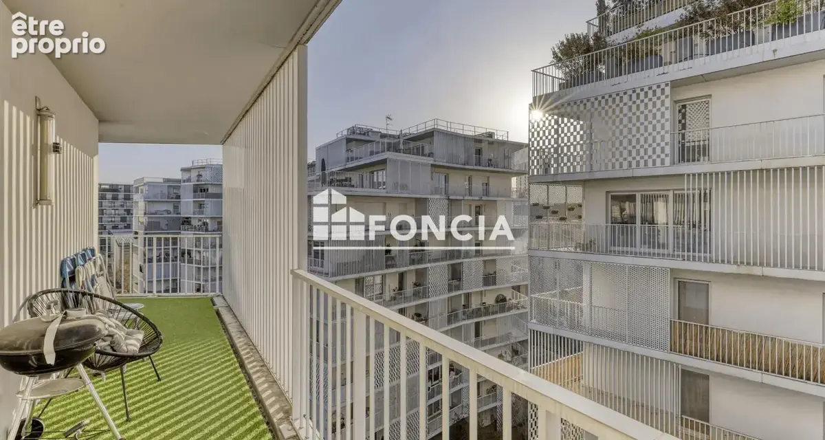 Superbe 3 pièces avec grande terrasse, étage élevé, résidence moderne - photo 7