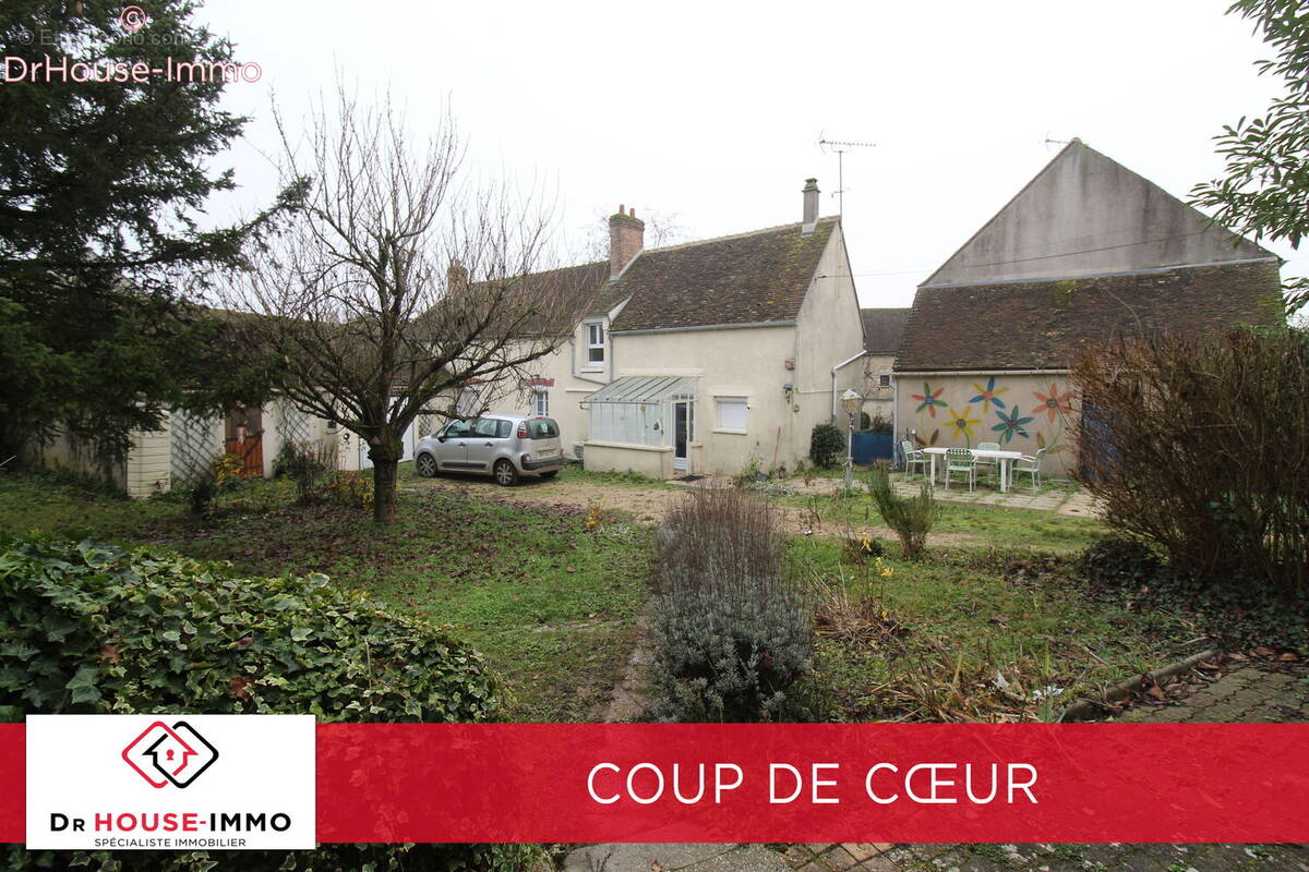 Maison à MAISONCELLES-EN-GATINAIS