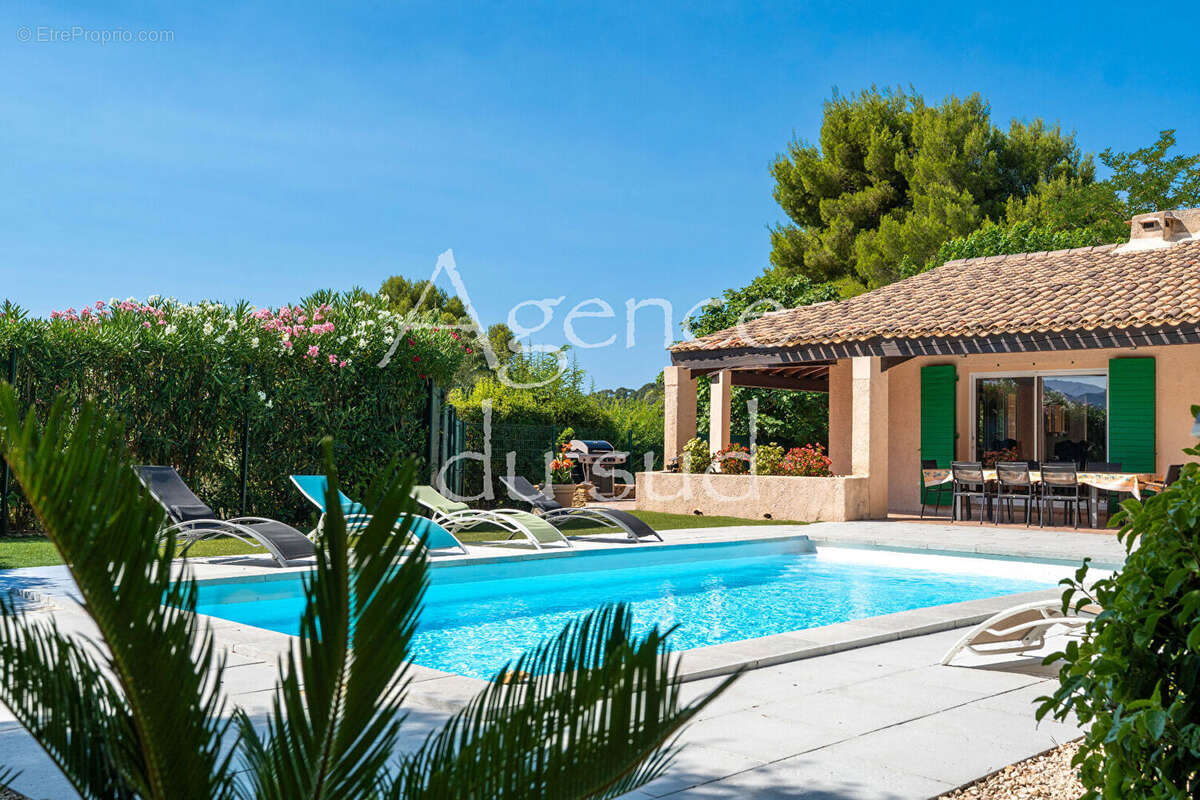 Villa de plain pied Type 6 de 146m²  - LA CADIERE D'AZUR - photo 5