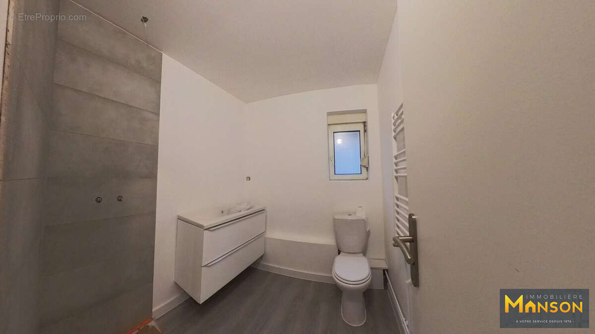 Appartement à DOMBASLE-SUR-MEURTHE