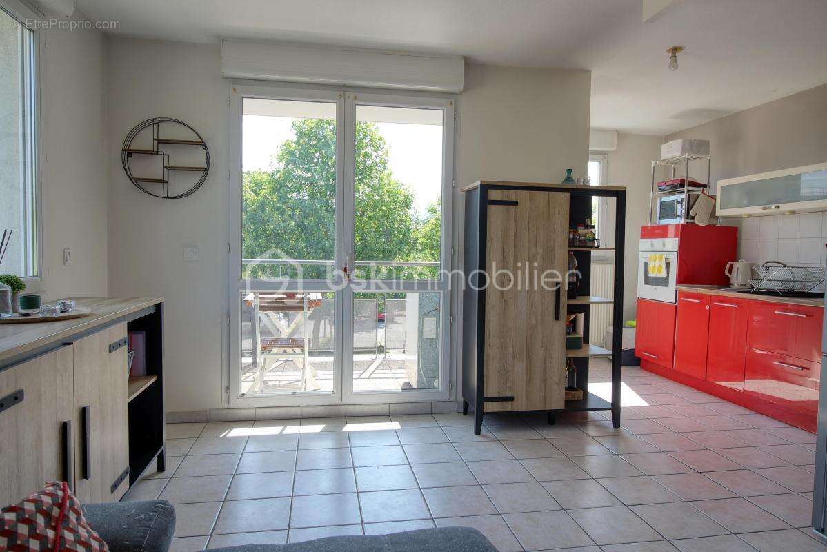 Appartement 64 m² – 2 chambres – Balcon – Échirolles centre - photo 5
