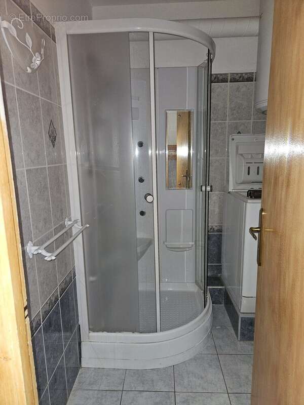 Salle d'eau et wc - Appartement à MONTCLAR