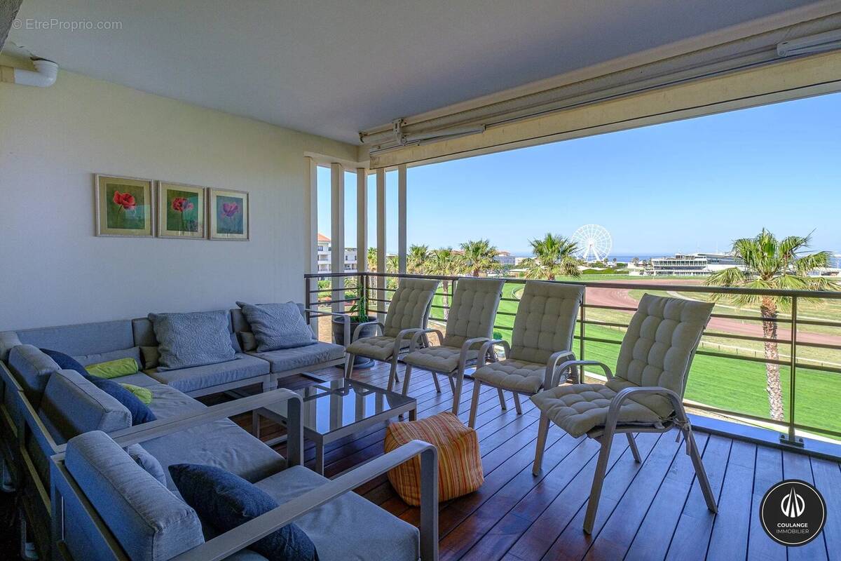 Appartement à MARSEILLE-8E