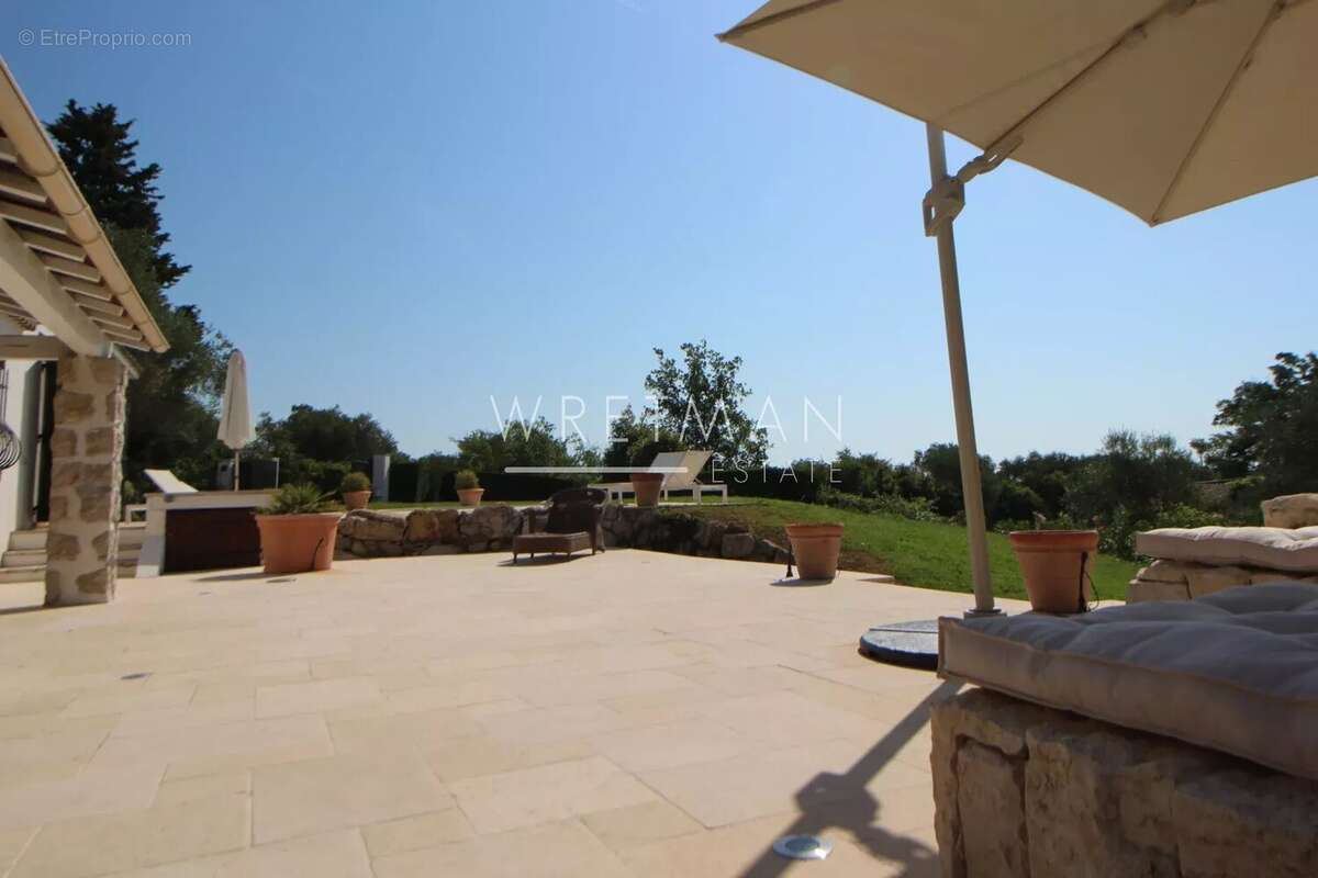 Maison avec vue panoramique et piscine - Opio - photo 15