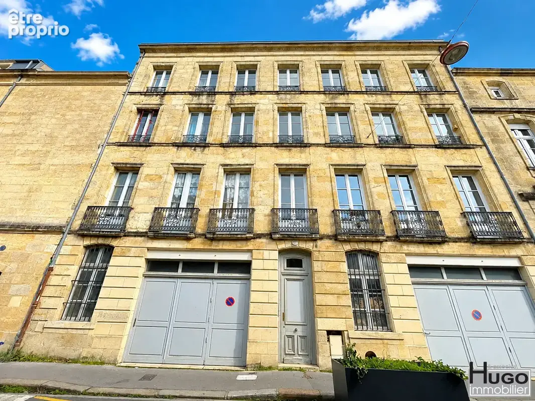 Bordeaux- proche du lycee montaigne et de la victoire- appartement t3 lumineux vendu libre ! - photo 2