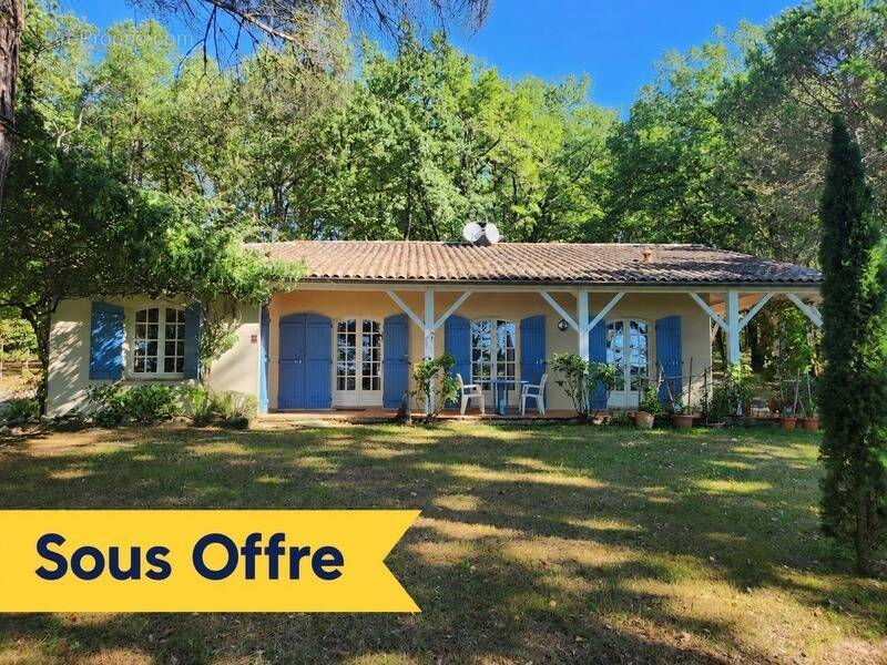 Maison à MONFLANQUIN