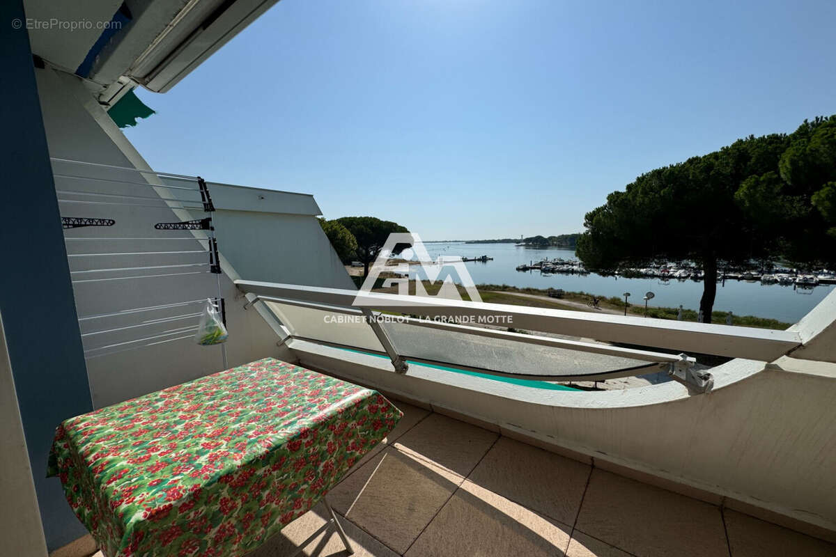 Appartement à LA GRANDE-MOTTE