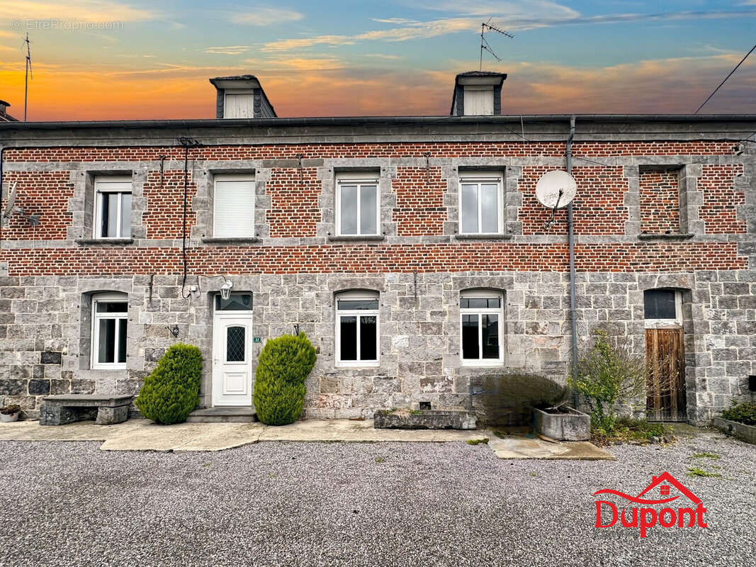 Appartement à DOMPIERRE-SUR-HELPE