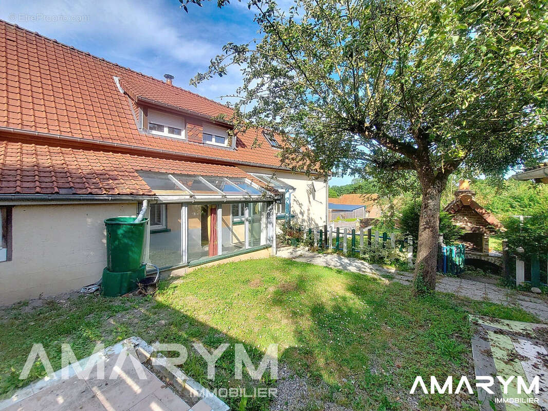 Maison à TOUFFREVILLE-SUR-EU