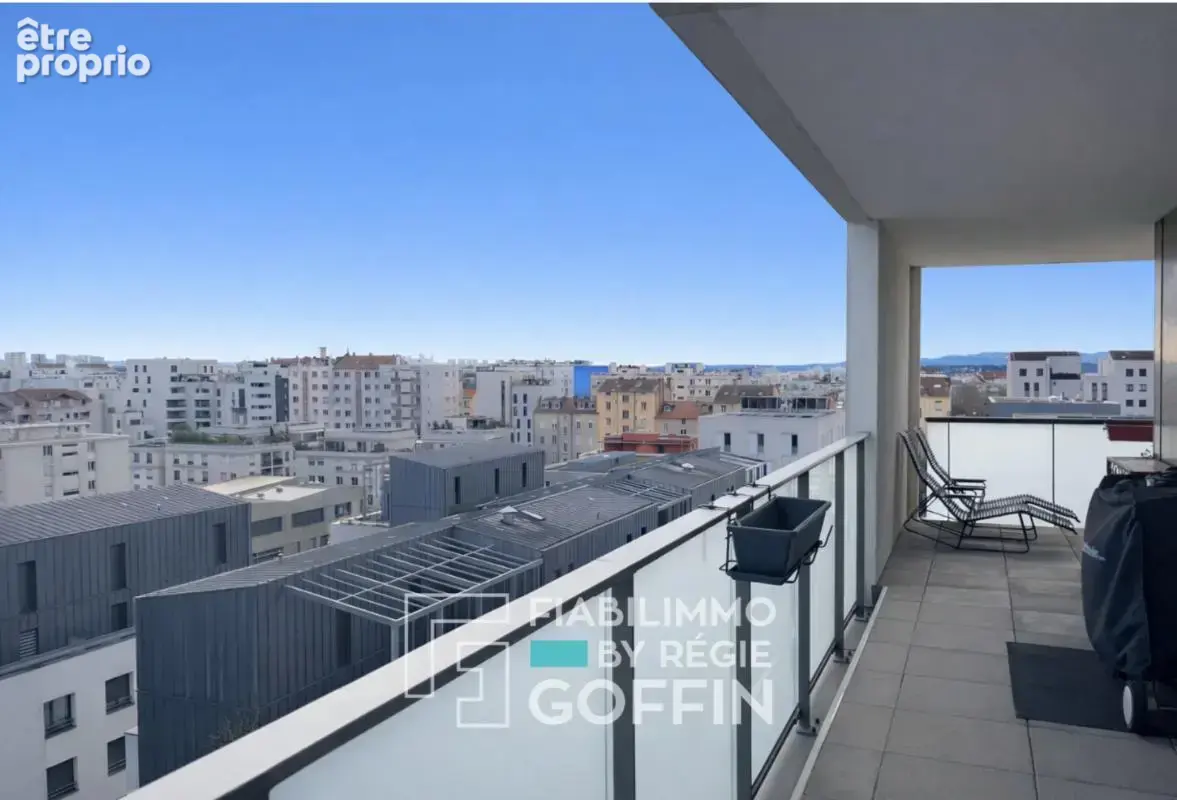 Monplaisir -dernier étage -  appartement d'exception    terr - photo 4