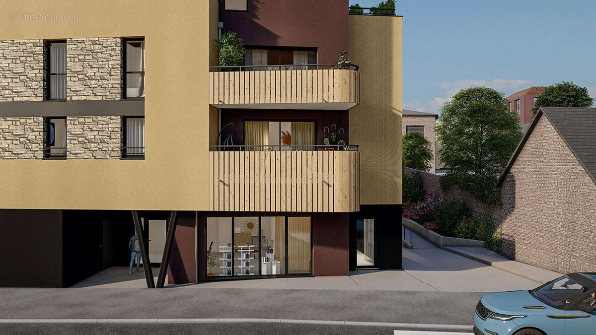 Appartement à ORGERES