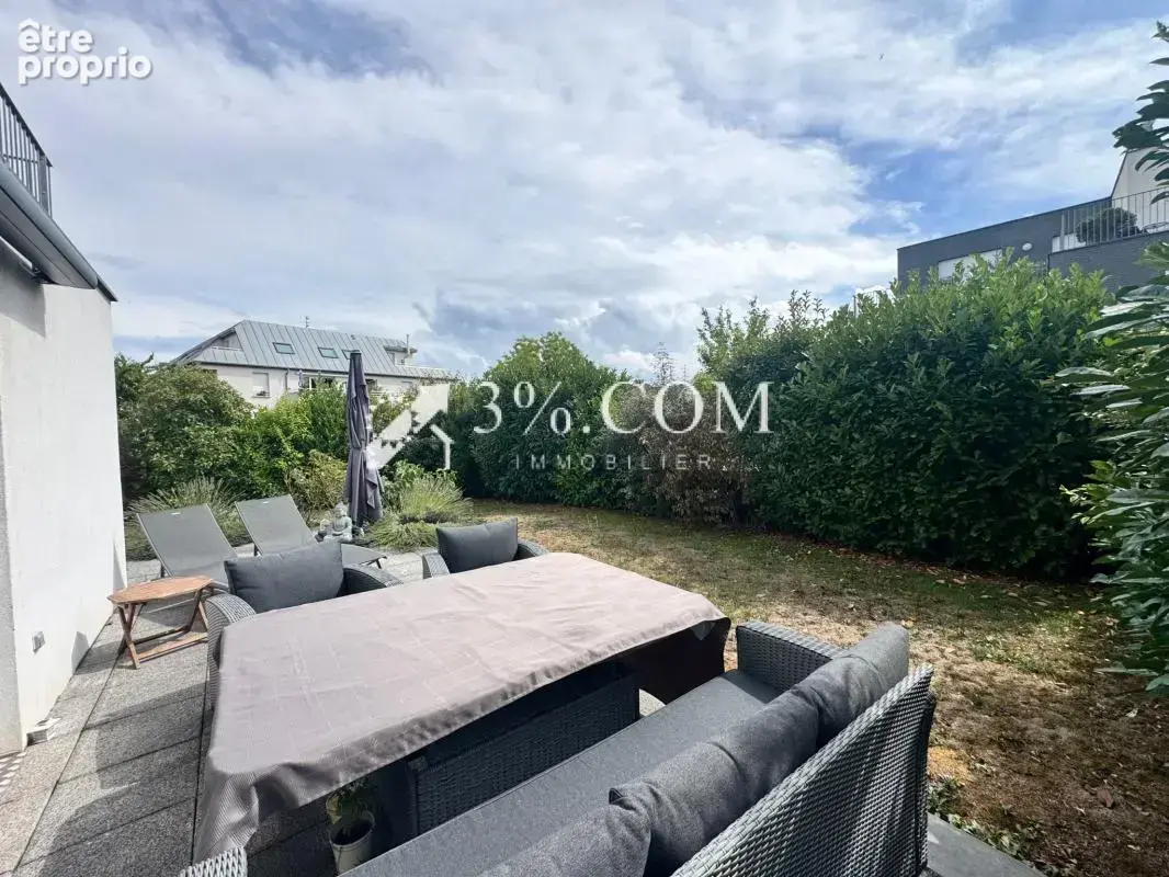 3%COM Beau rez de jardin - 3 chambres - garage double - park - photo 20