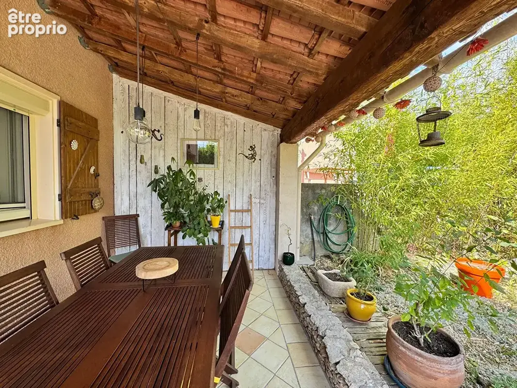 REF - CONVIVIALITÉ7 - CARCASSONNE - Pavillon de type 5 avec jardin et piscine - photo 5