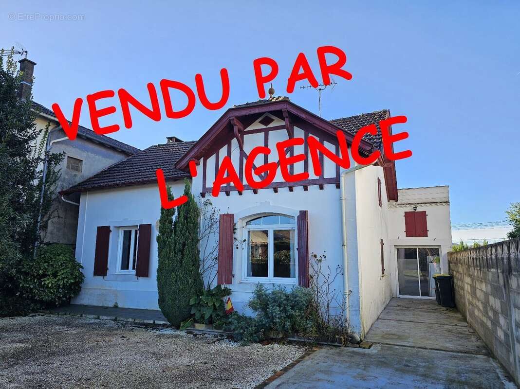 Maison à PUYOO