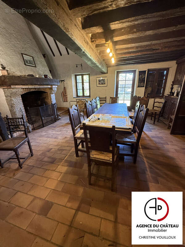 Maison à SAINT-BENOIT-SUR-LOIRE