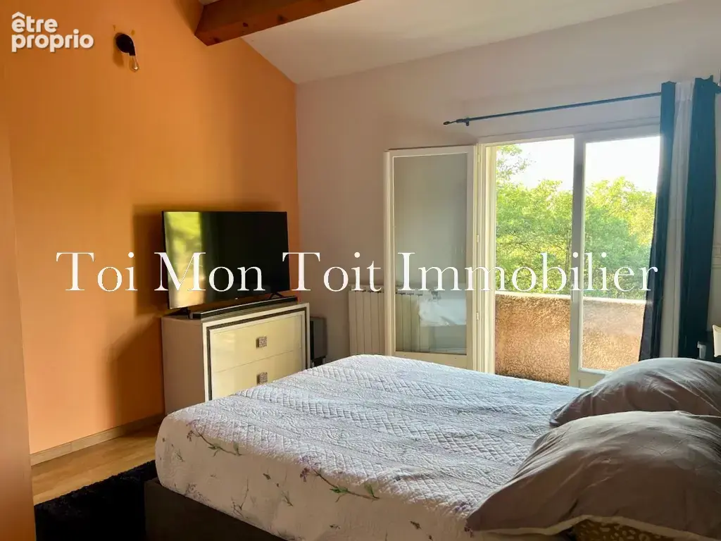 Sardan villa f6 + garage, piscine & pool house sur terrain de + 3200 m2 - photo 8