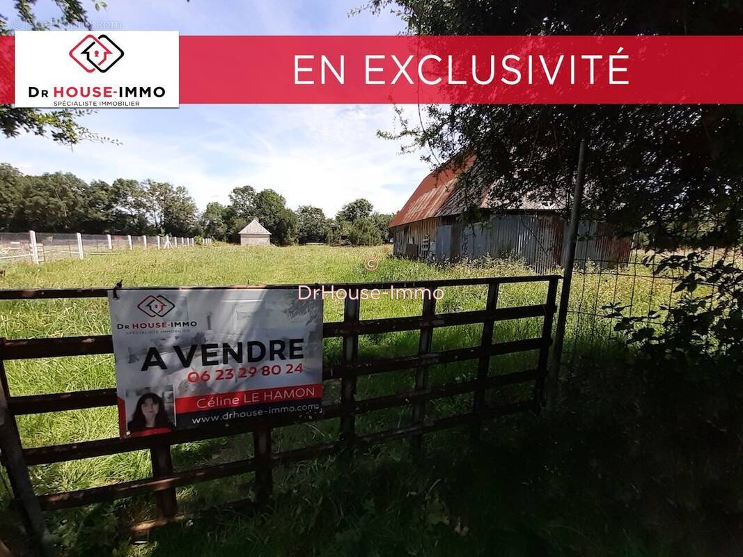 Terrain 2652 m² à Saint-Aubin-Le-Guichard  - photo 1