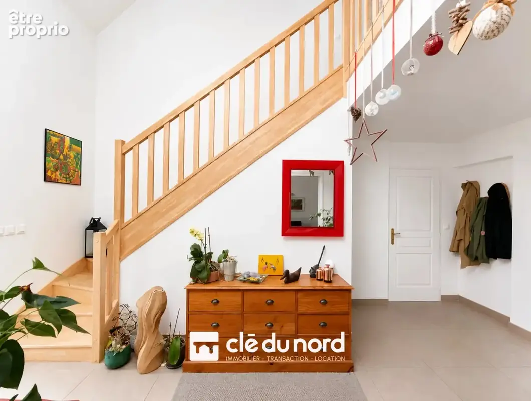 Maison individuelle de 2014 - 4 chambres - garage - jardin - parking - photo 4