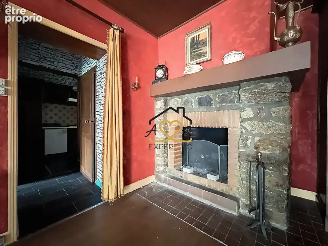 Petite maison avec dépendances - parcelles boisées et pré - st dier d'auvergne 63520 - photo 4