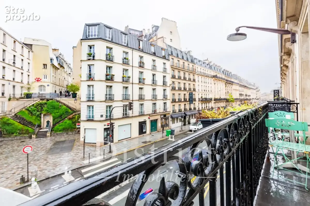 Place Monge. 3 pièces de 53m². Vue dégagée. Balcon! - photo 10