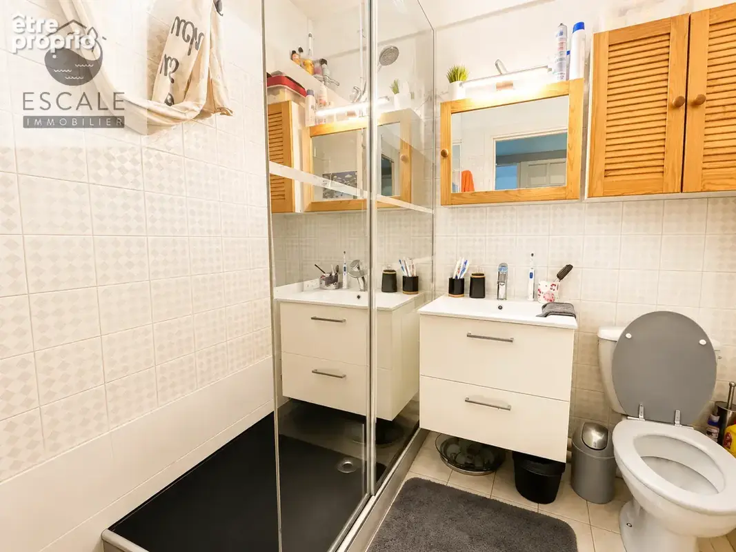 Vente grand type 2 vue marina quartier les quilles a sete - photo 10