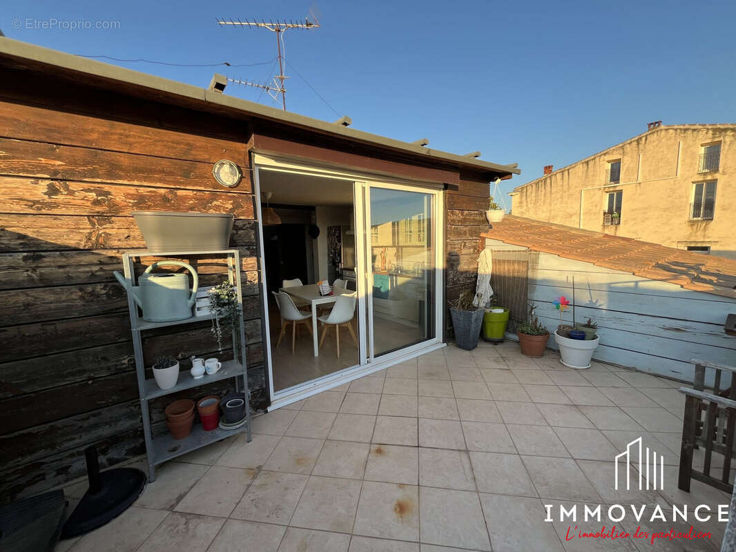 Appartement à FABREGUES