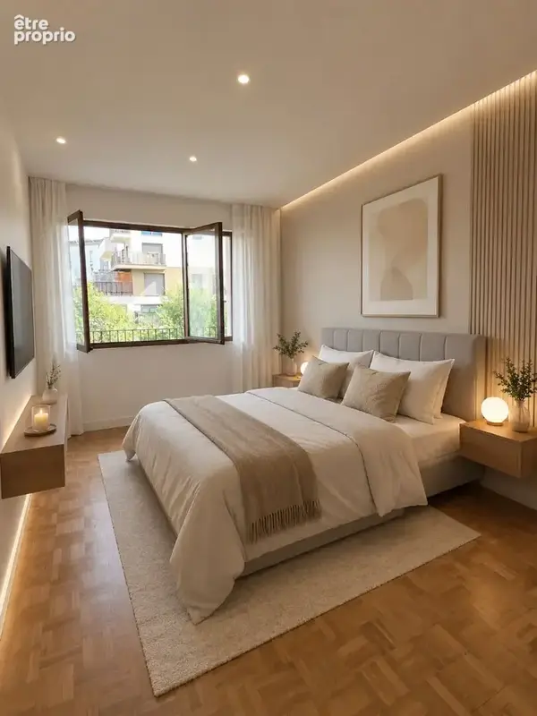 A vendre appartement 56 m2 saint-denis avec travaux - photo 8