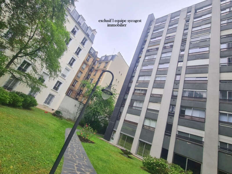 Appartement à PARIS-19E