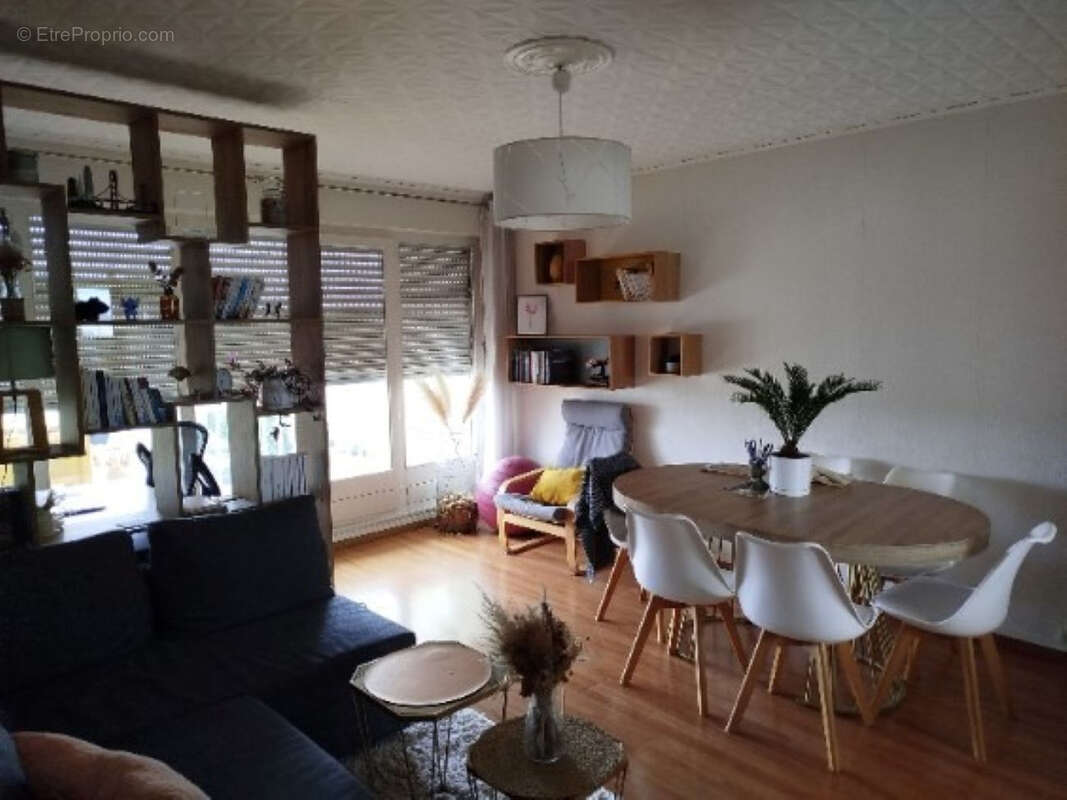 Appartement à METZ