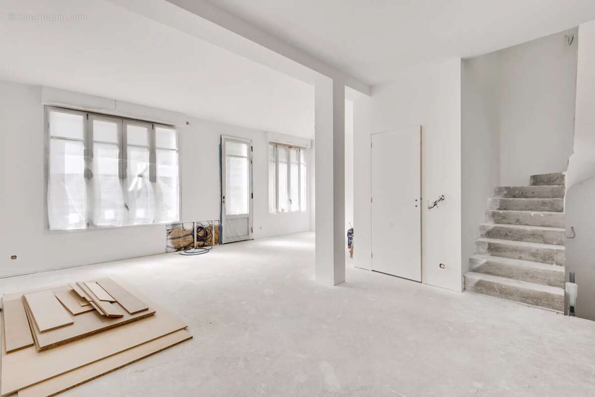 Maison à BOULOGNE-BILLANCOURT