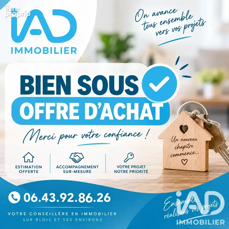Photo 1 - Appartement à LA CHAUSSEE-SAINT-VICTOR