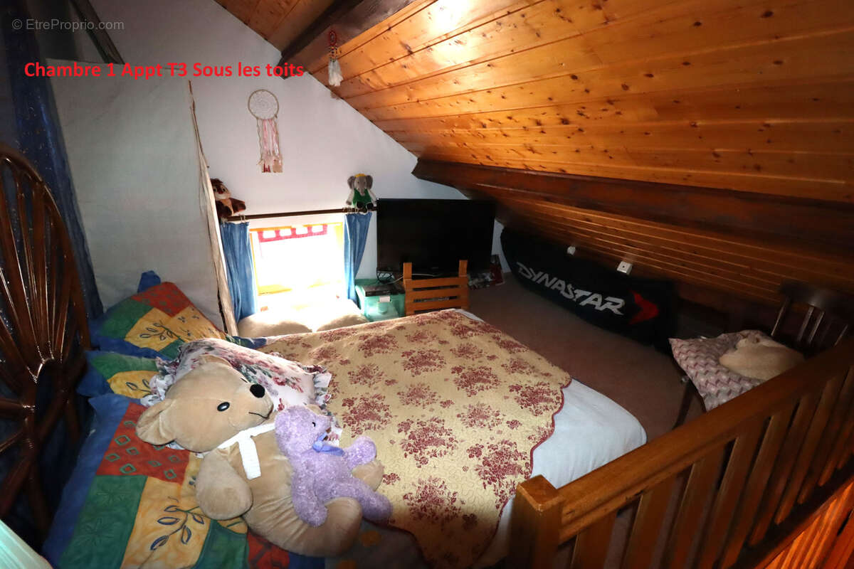 Maison à ALLOS