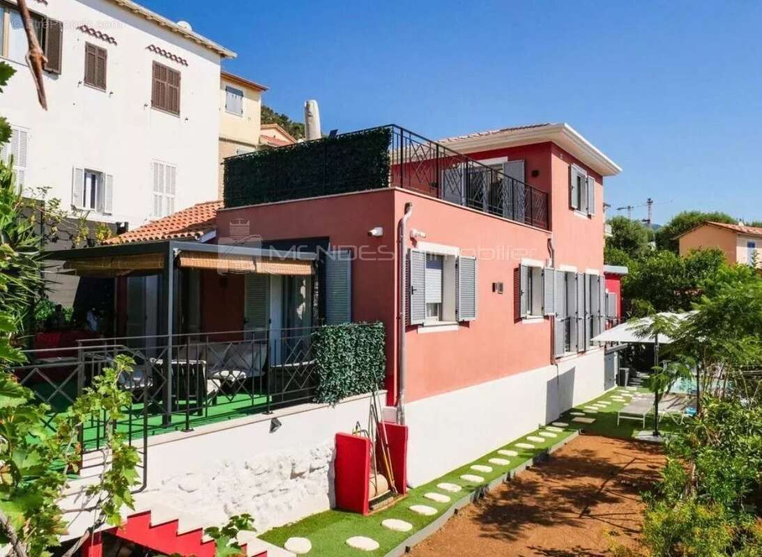 Villa privée frontière de monaco cap d ail - photo 3