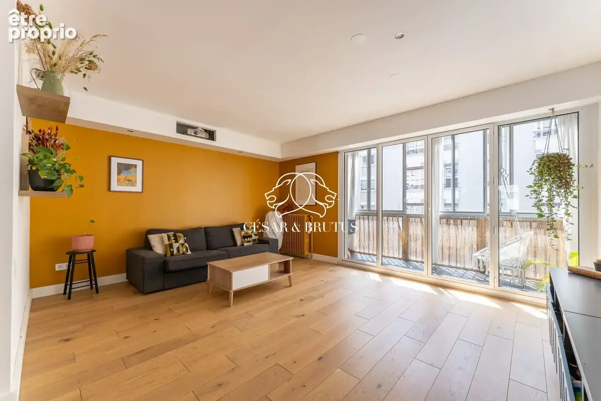 Appartement 4 pièces 102 m² à vendre à Villeurbanne (69100) - photo 2