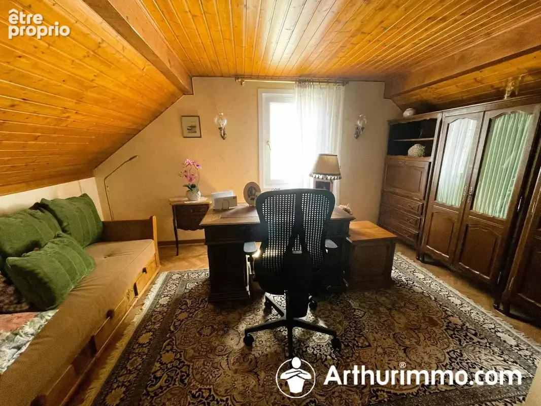 Quartier recherché, 3 chambres, sous sol, proche SUISSE. - photo 9