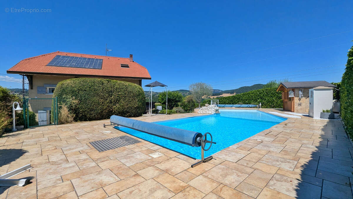 ETERCY - Maison familiale avec piscine chauffée - photo 4