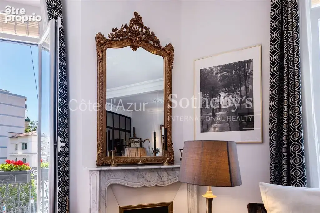 Nice Parc Impérial, appartement bourgeois 4 pièces avec trois chambres - photo 6