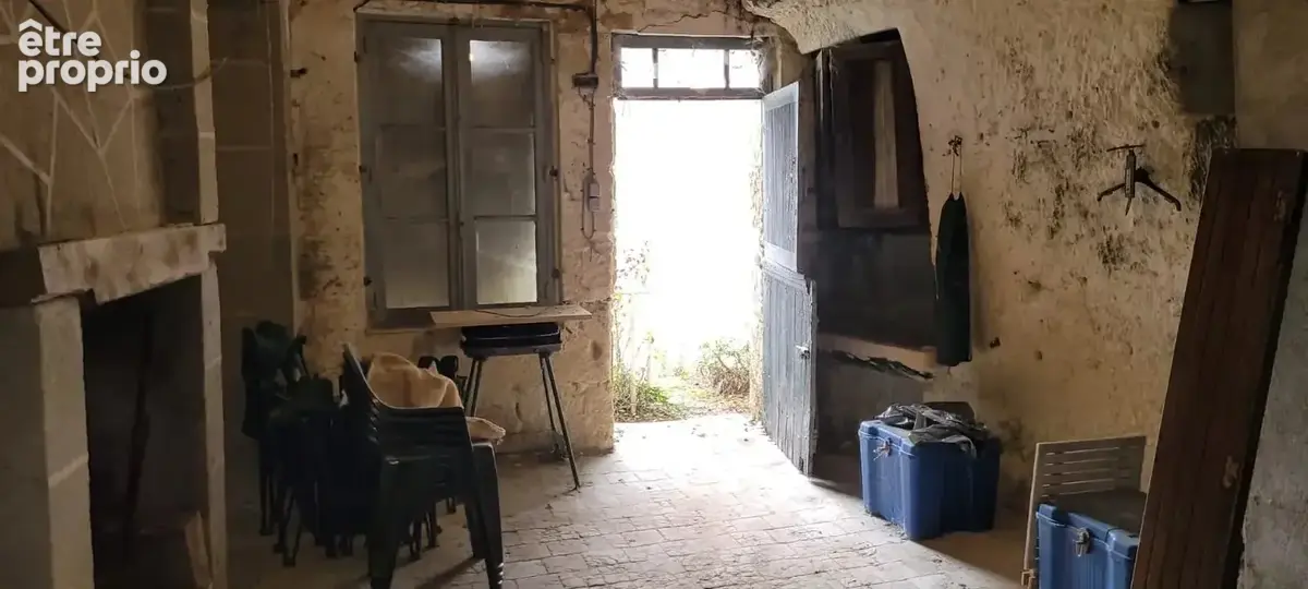 Exclusivité – maison de village, caves et accès privatif au bord du loir - photo 14