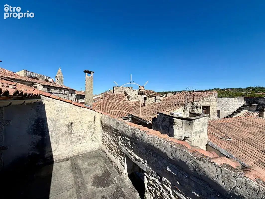 Maison de caractère de 126 m² au coeur de Barjac avec terrasse panoramique - photo 14