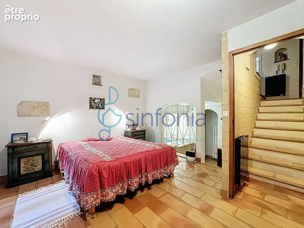 Maison de village de caractère avec patio, balcon et stationnement   Gallargues-le-Montueux - photo 6