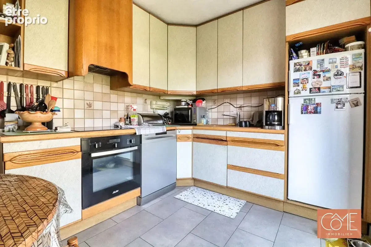 À vendre - 35700 rennes - patton gayeulles - garage / terrasse - 4 chambres - 93,5 m² habitables - (149,9 m² au sol) terrain de  - photo 3