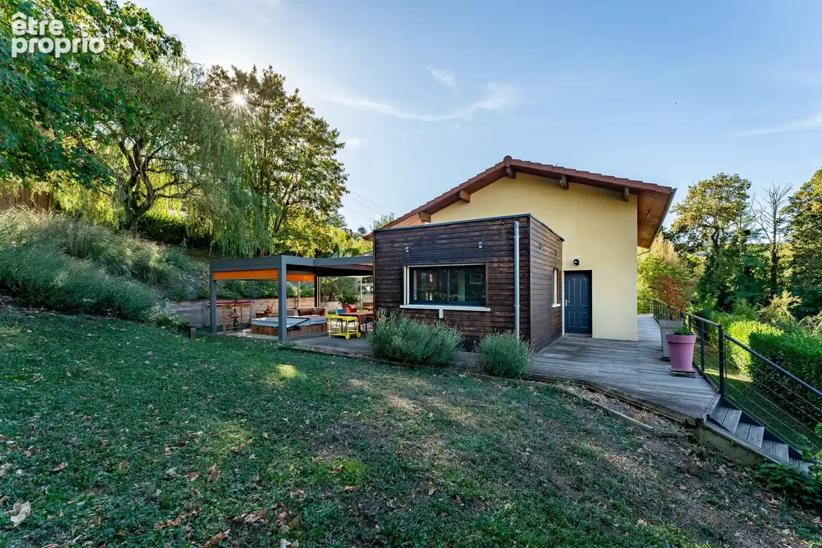 Maison d'architecte à Saint Romain au Mont d'Or - photo 22