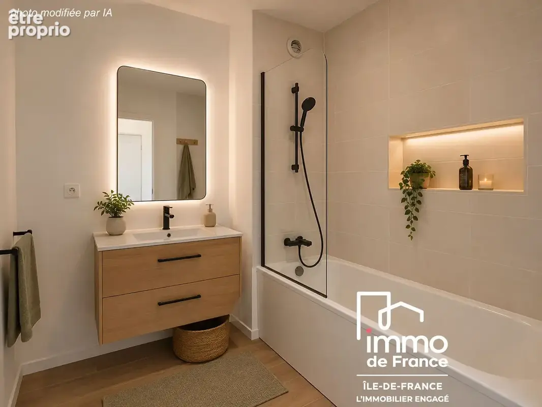 Appartement Saint Pierre Du Perray 4 pièce(s) 76 m2 - photo 4