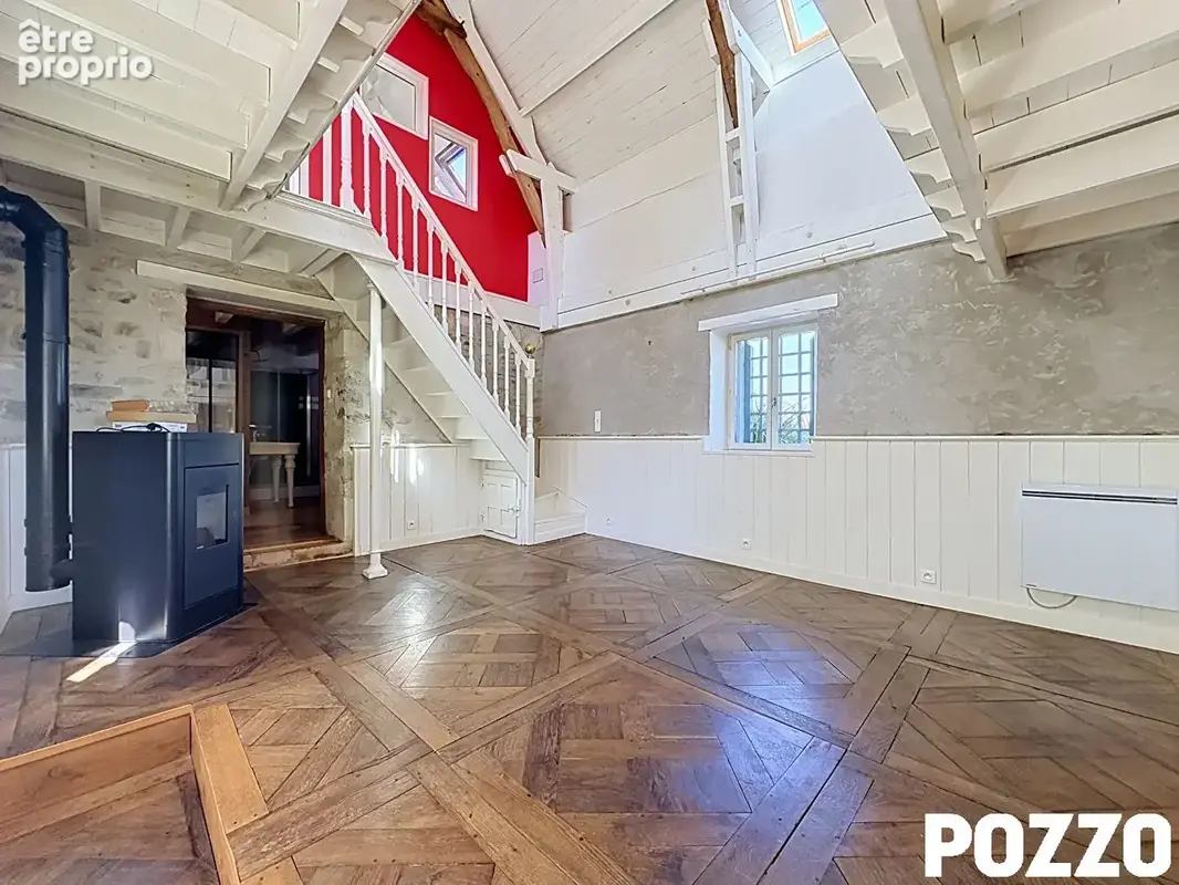 Maison en pierres  Quettreville Sur Sienne-Hyenville 5 pièces 112 m2 sur un terrain de 246 m² - photo 6