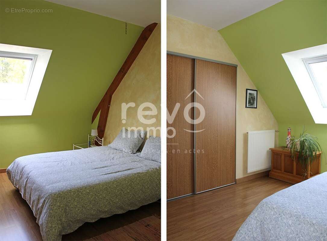 Maison à TREILLIERES