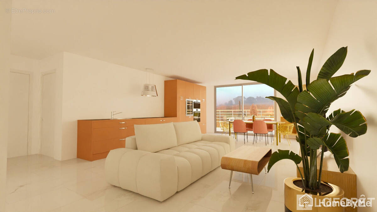 Appartement à MONTREUX-CHATEAU