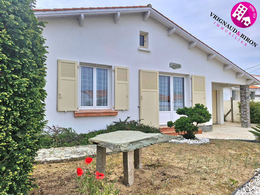 Maison à SAINT-HILAIRE-DE-RIEZ