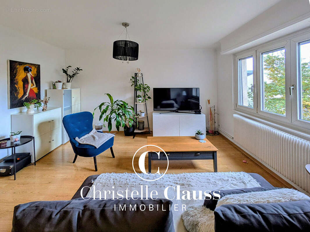 Appartement 4 pièces Strasbourg - photo 2