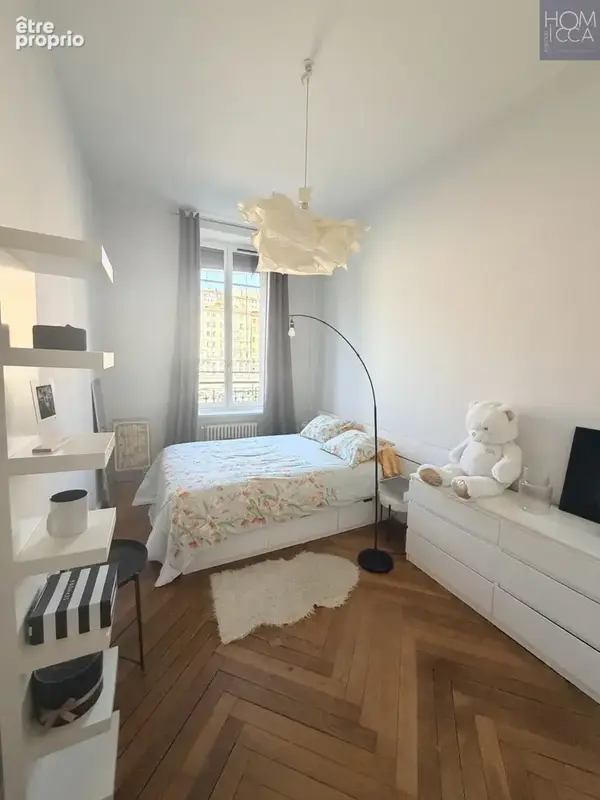 Lyon 5 vieux lyon quais immeuble ancien appartement type 4 106m2 vue saone - photo 6